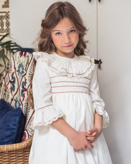 Vestido Infantil Familia Audrey Piedra Del Sol 5160MINV-25 - Marta y Paula