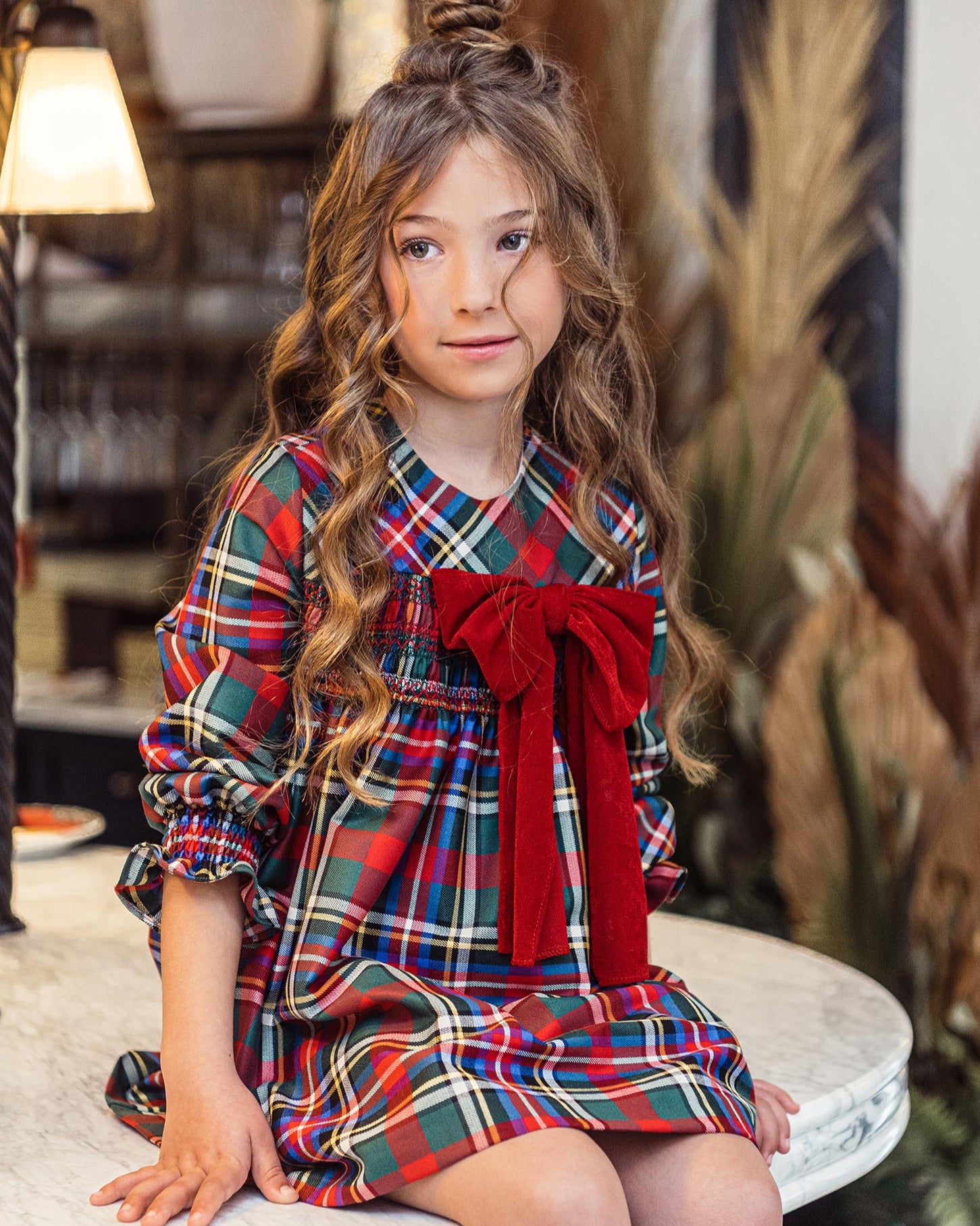 Vestido Infantil Familia Marilyn 5151MINV-25 - Marta y Paula