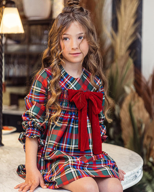 Vestido Infantil Familia Marilyn 5151MINV-25 - Marta y Paula