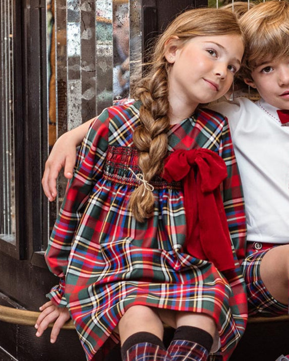 Vestido Infantil Familia Marilyn 5151MINV-25 - Marta y Paula