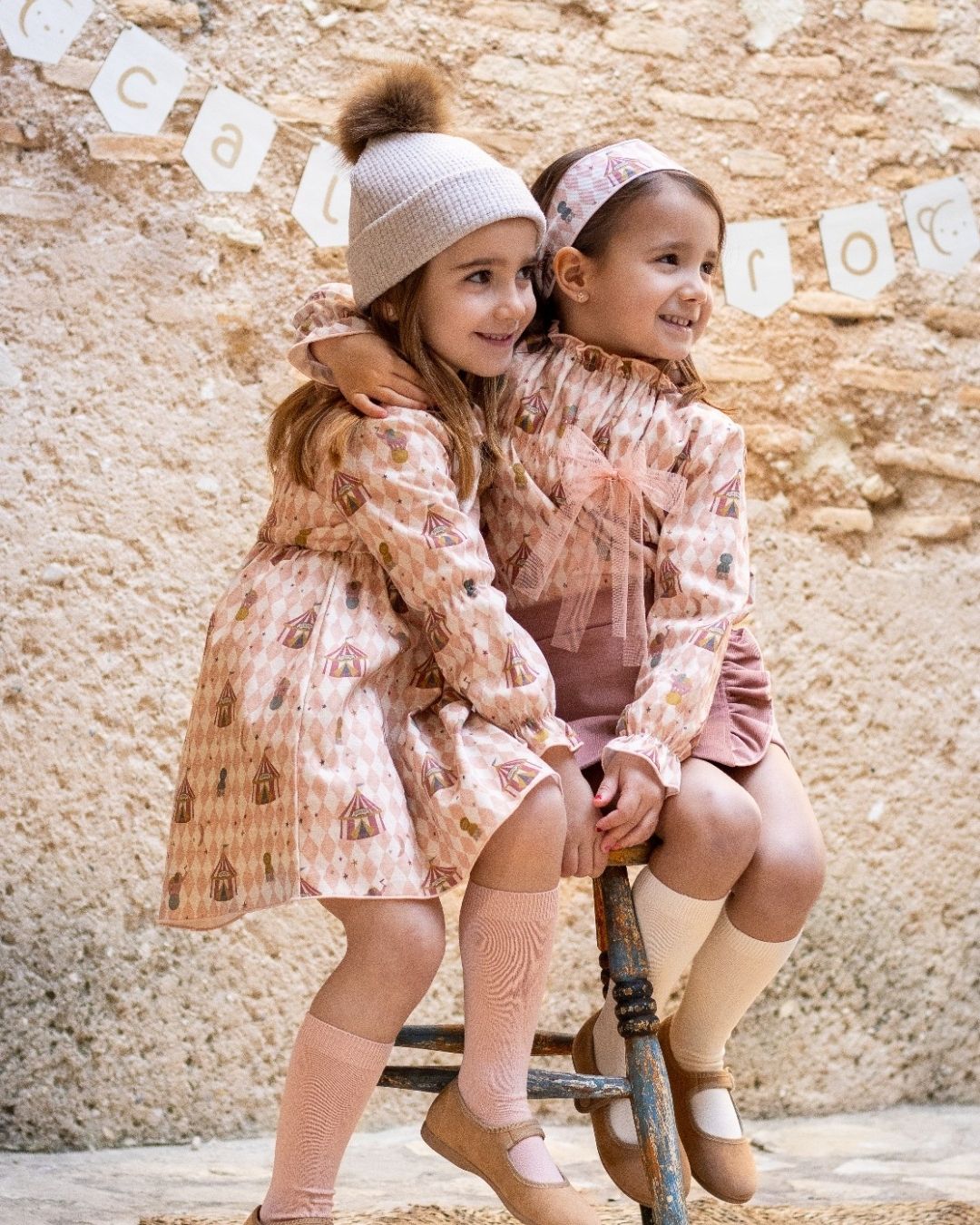 Vestido Niña Mistral 21305 - Calamaro