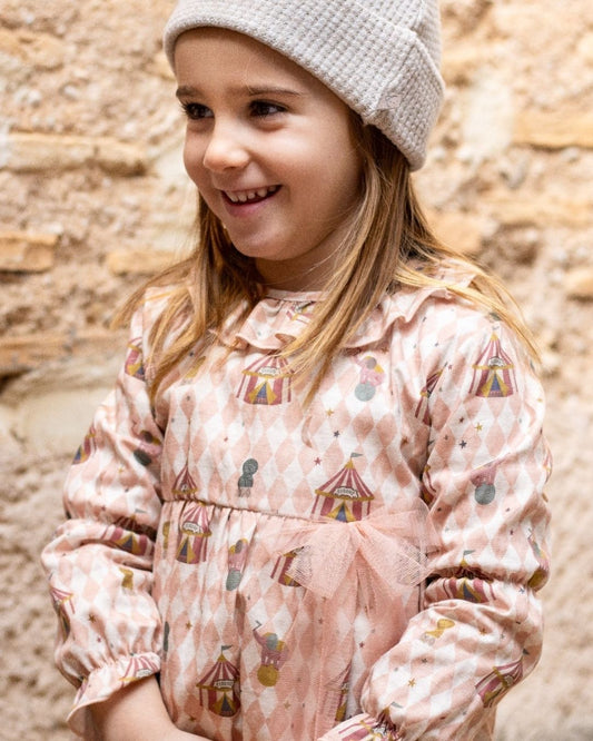 Vestido Niña Mistral 21305 - Calamaro