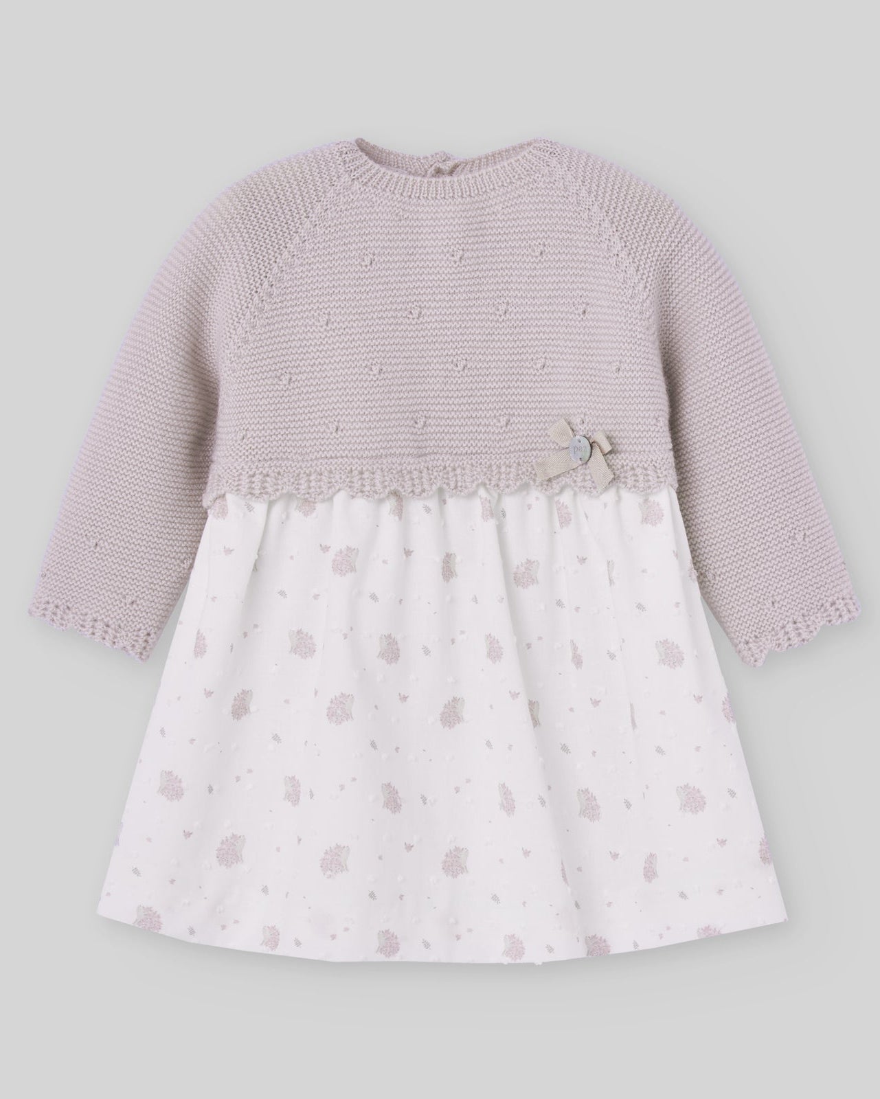 Vestido Punto Plumety Erizos 106-153121 - Paz Rodriguez