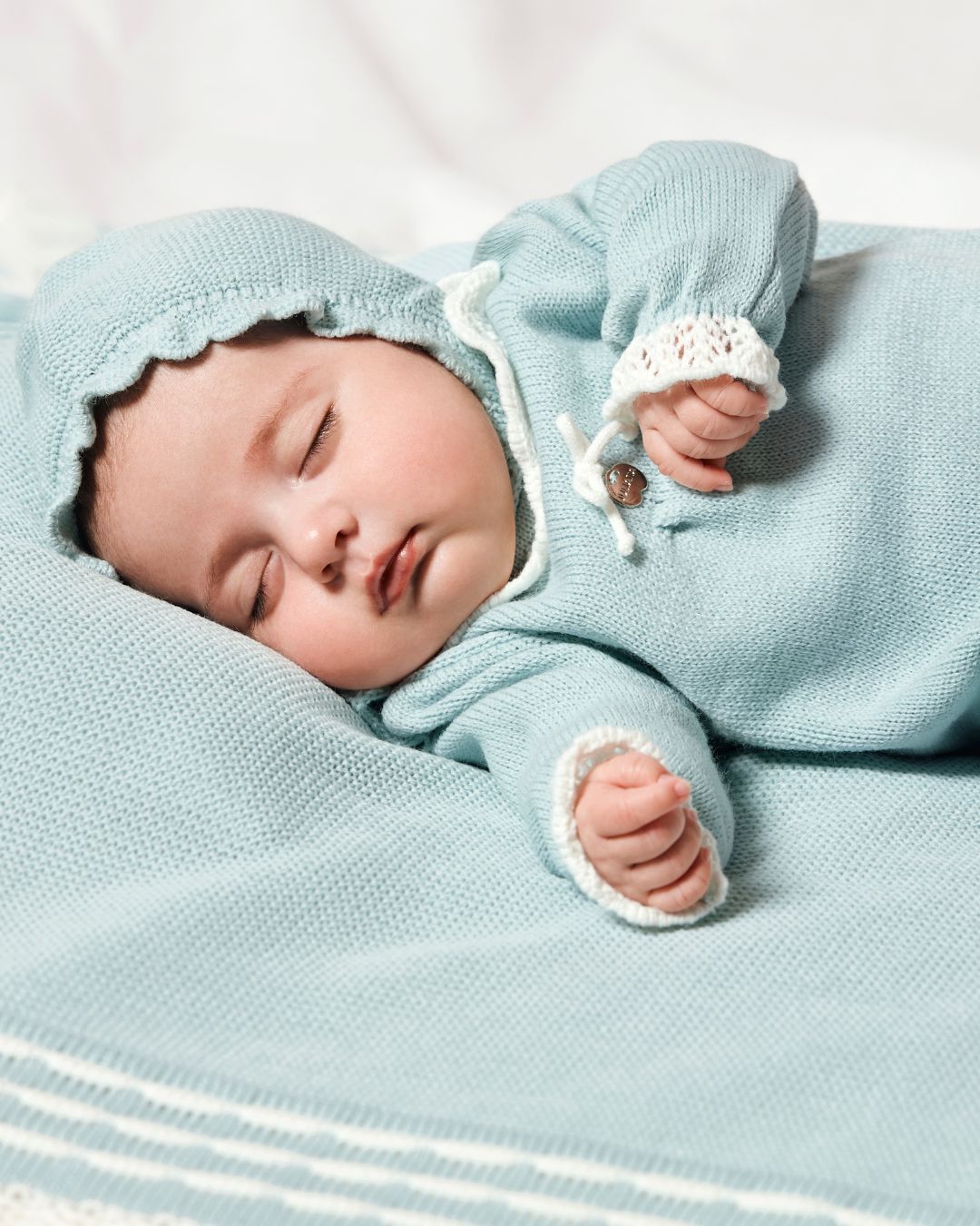 Vestido Punto Verdeagua 25669 - Colección Silencio de Juliana