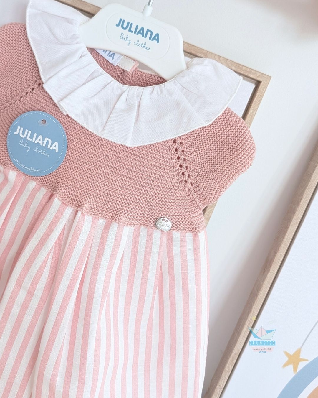 Vestido Rayas Maquillaje🍋 Colección Limonada - Juliana