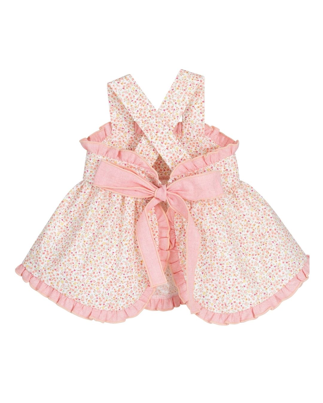 Vestido con Braguita KANPUR Coral - Calamaro