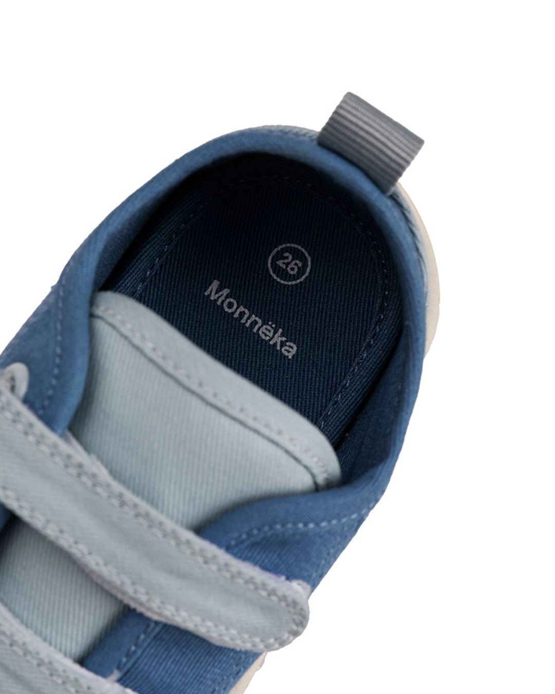 Zapatillas Respetuosas de Lona Azure Monnëka - Tutete