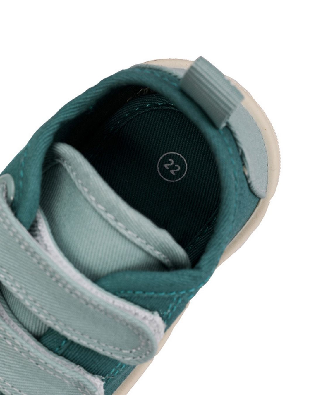 Zapatillas Respetuosas de Lona Moss Monnëka - Tutete