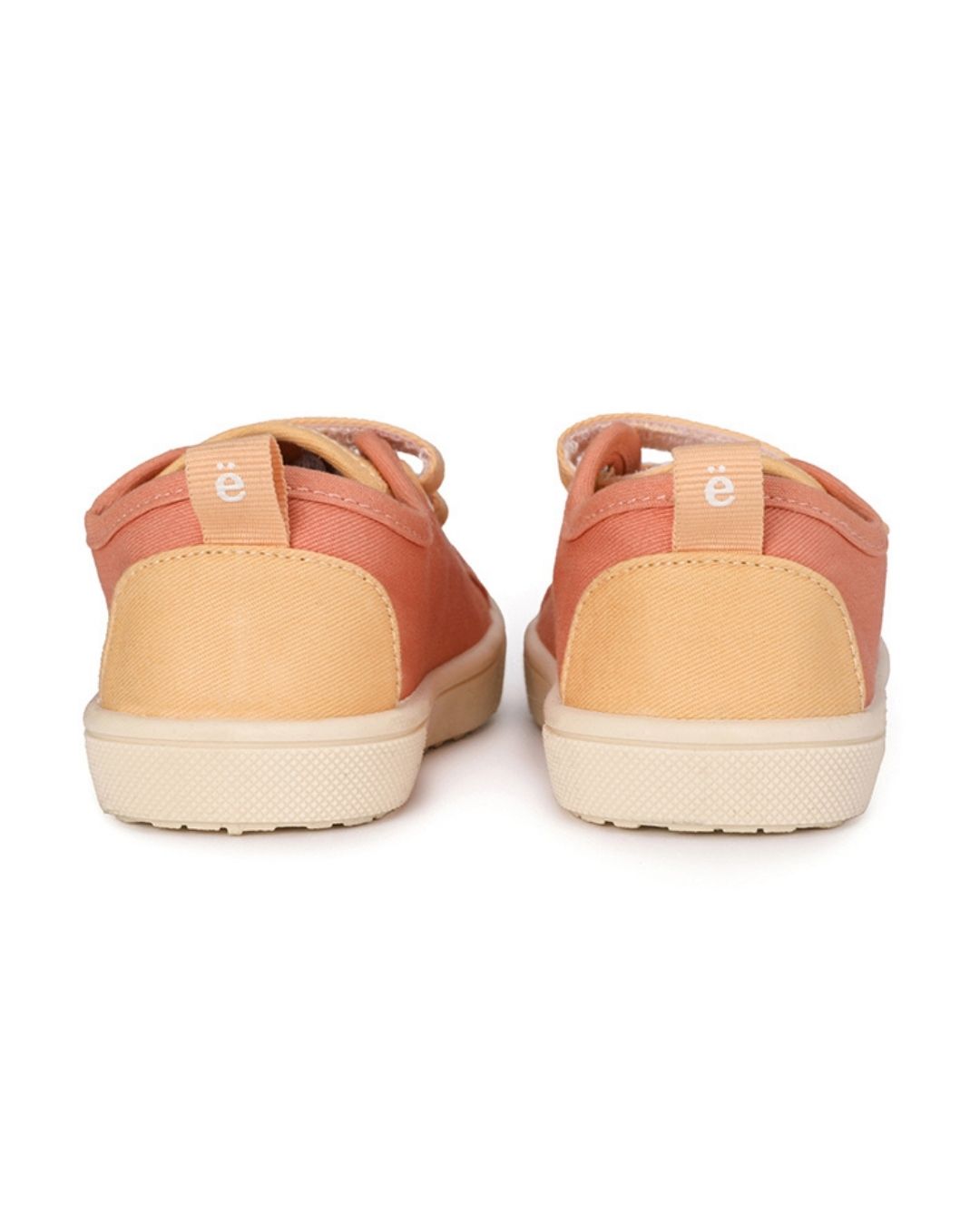 Zapatillas Respetuosas de Lona Tangerine Monnëka - Tutete