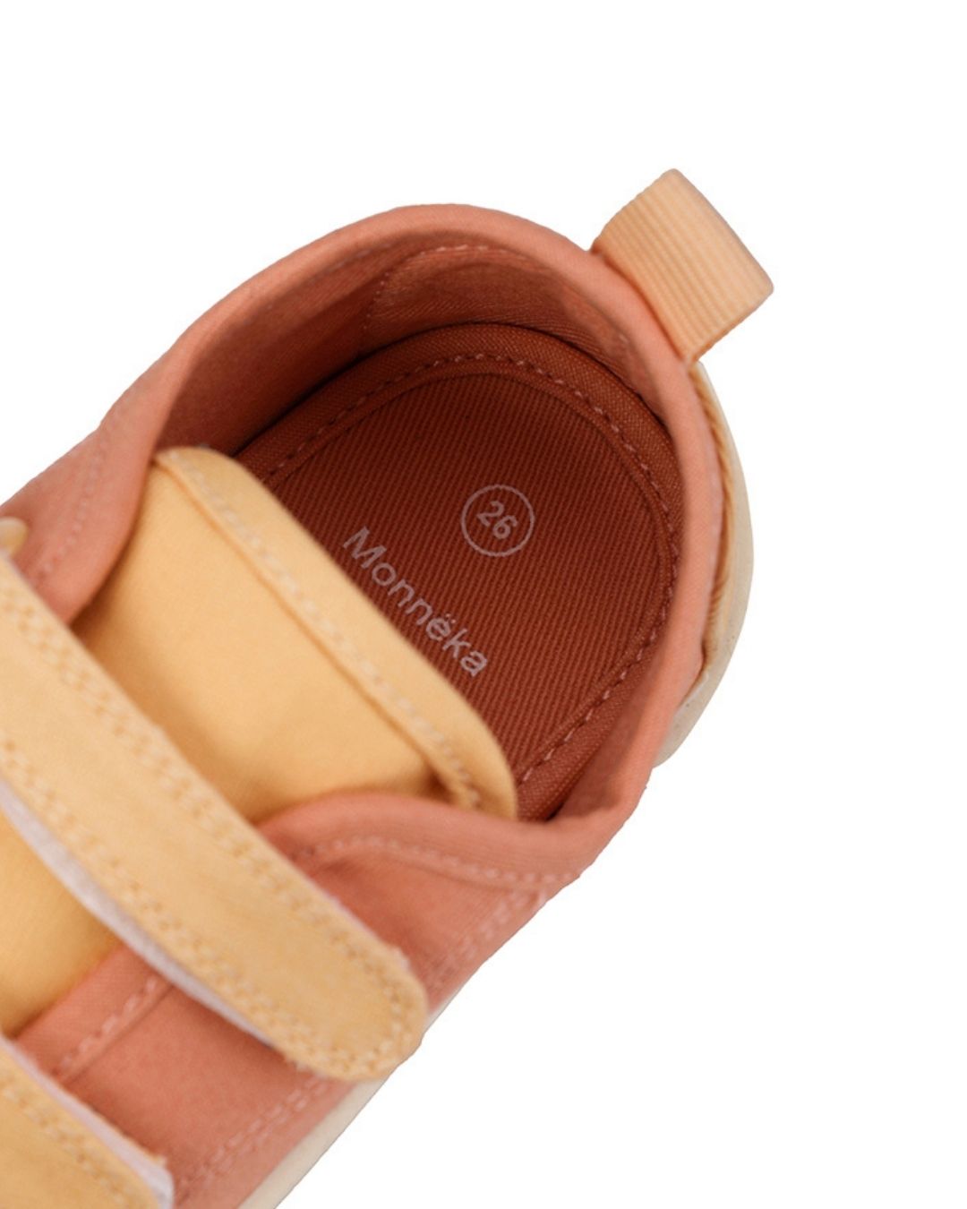 Zapatillas Respetuosas de Lona Tangerine Monnëka - Tutete