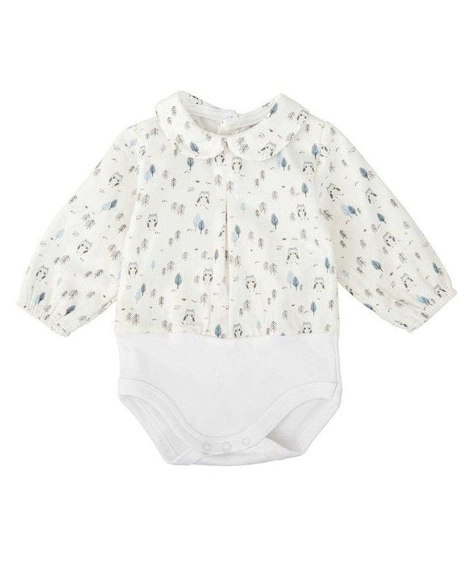 Body Cuello Bebé Tundra Azul - Babidu