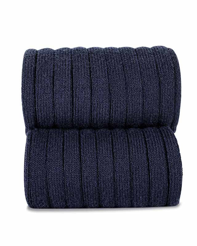 Calcetin Alto Canalé Marino 480 - Cóndor