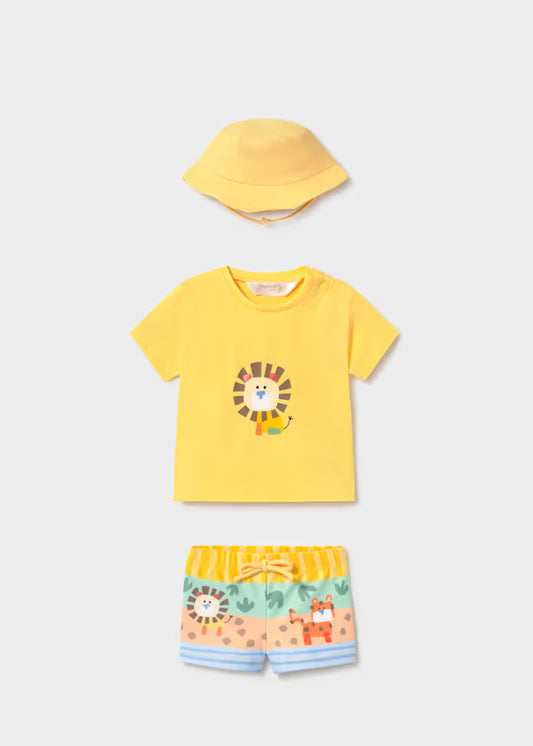 Conjunto Baño Niño Mostaza 1617-026 - Mayoral