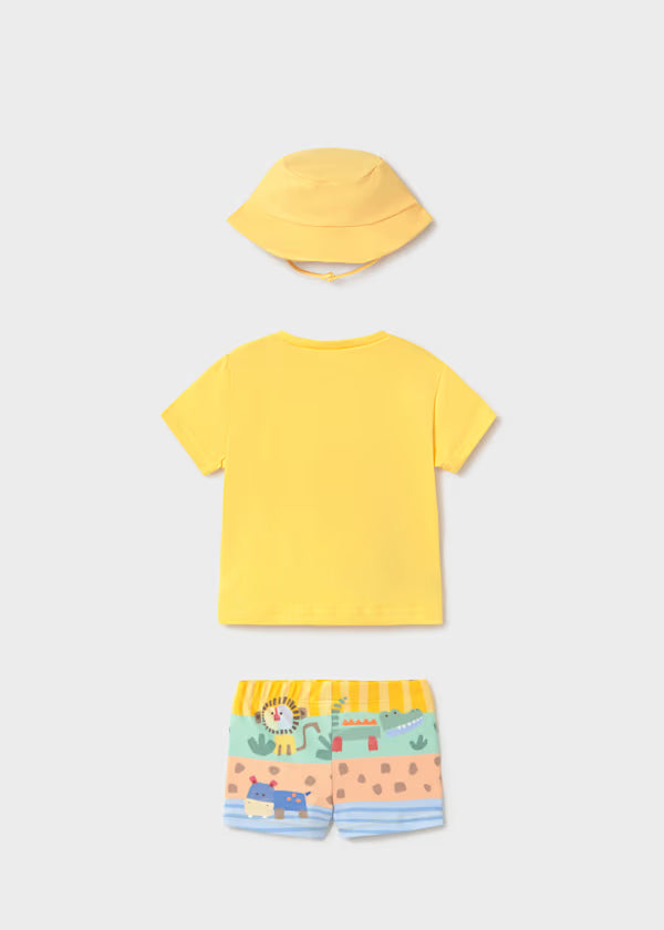 Conjunto Baño Niño Mostaza 1617-026 - Mayoral