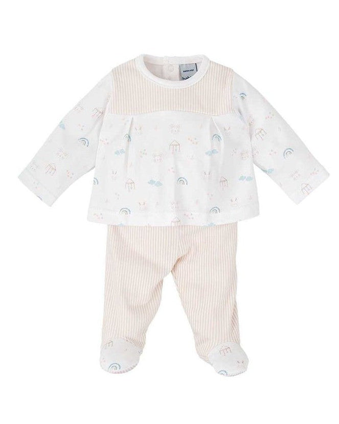 Conjunto Polaina Cielo Arena - Babidu
