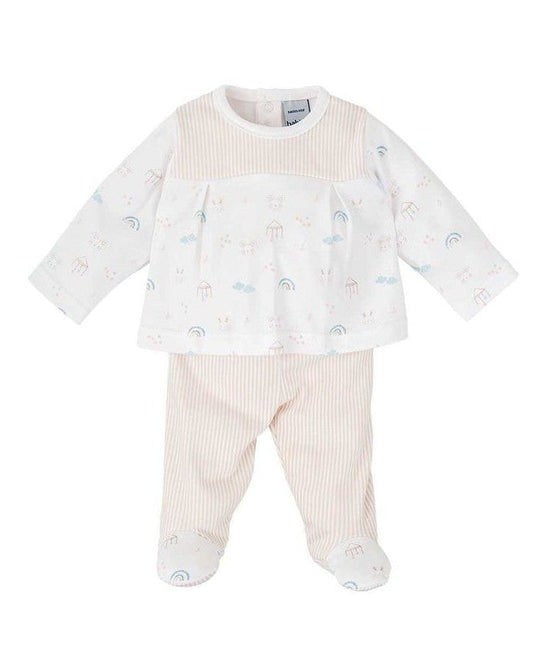 Conjunto Polaina Cielo Arena - Babidu