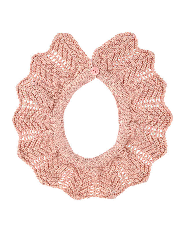 Cuello Punto Link Calado Rosa Empolvado 544 - Cóndor