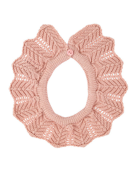 Cuello Punto Link Calado Rosa Empolvado 544 - Cóndor