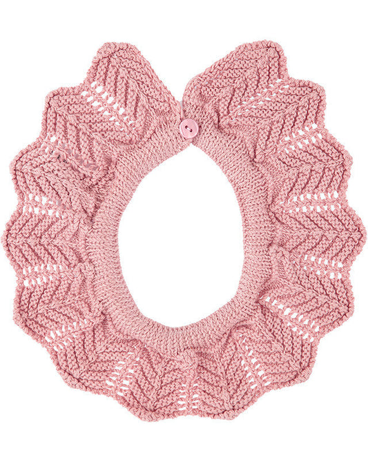 Cuello Punto Link Calado Rosa Palo 526 - Cóndor