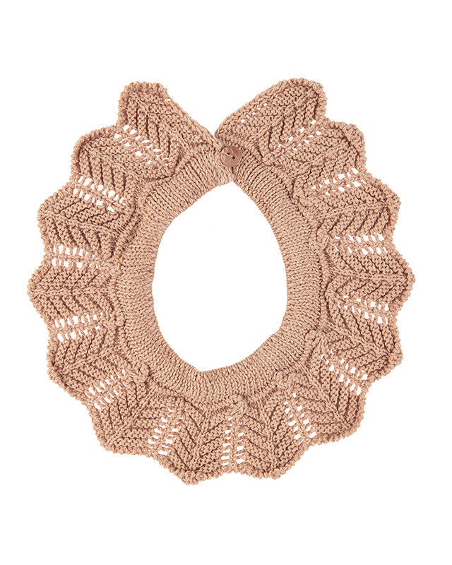Cuello Punto Link Calado Turrón 316 - Cóndor