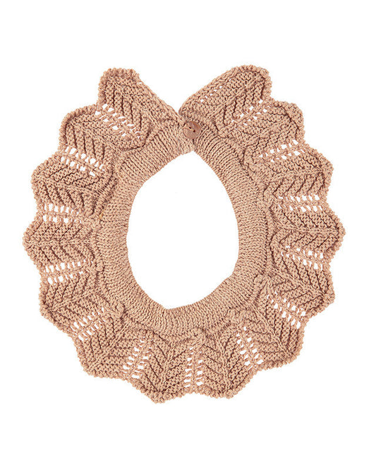 Cuello Punto Link Calado Turrón 316 - Cóndor