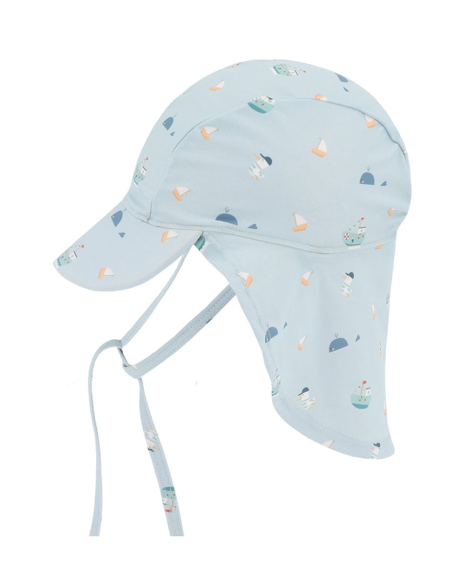 Gorro Playa Bebé Fishing Boat - Tutete