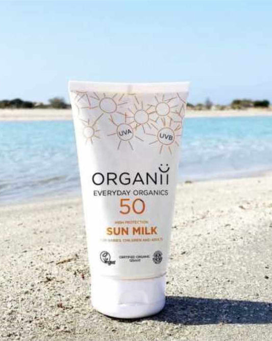 Leche Solar Organii Factor 50+