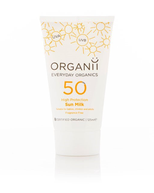 Leche Solar Organii Factor 50+