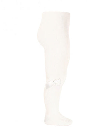 Leotardo Algodón Con Lazo Lateral Nata - Ref 2482/1 Color 202 - Cóndor