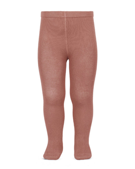 Leotardo Liso Punto Terracota - Cóndor