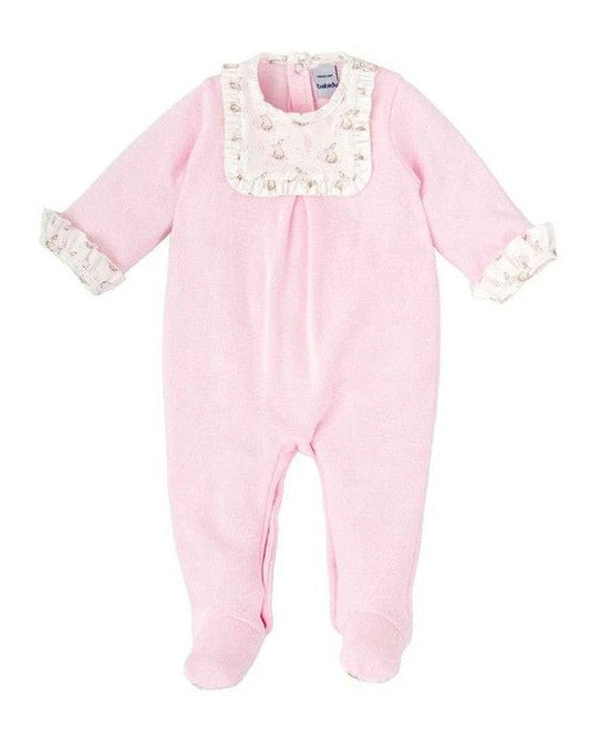 Pelele Enterizo Liebre Rosa - Babidu