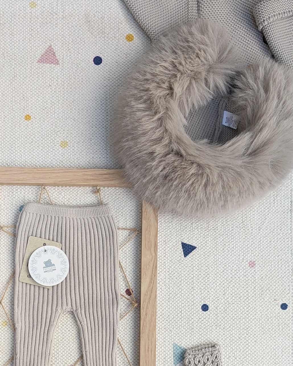 Leggin Bebé Camel - Pangasa Baby