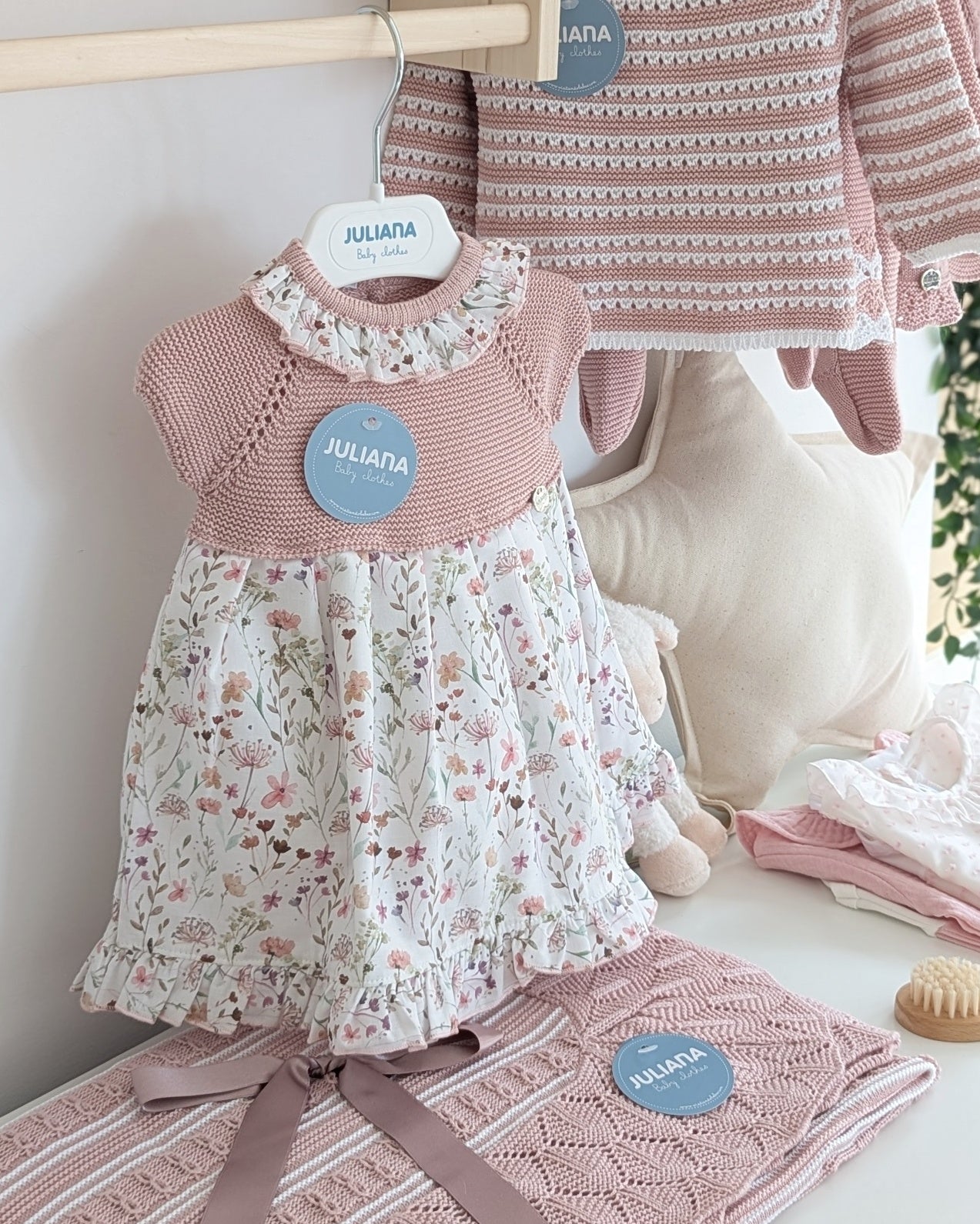 Vestido Florecitas Maquillaje - Colección Siroco Juliana