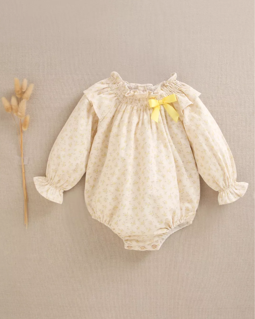 Ranita bebé Colección Hojitas Amarillas - Dadati