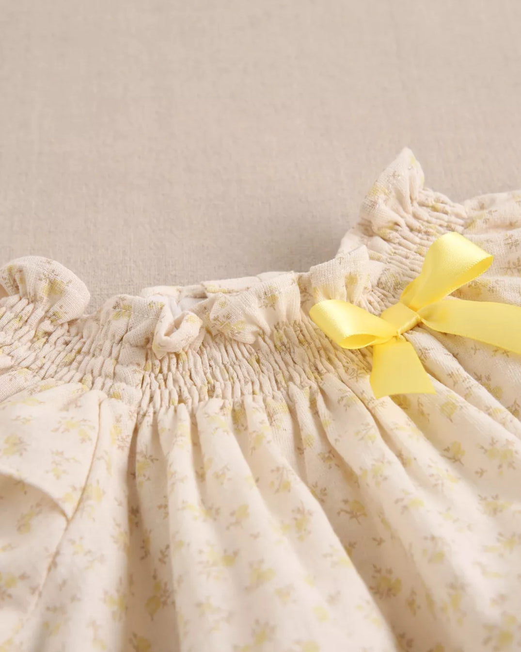 Ranita bebé Colección Hojitas Amarillas - Dadati