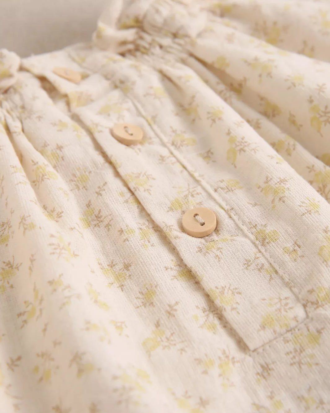 Ranita bebé Colección Hojitas Amarillas - Dadati