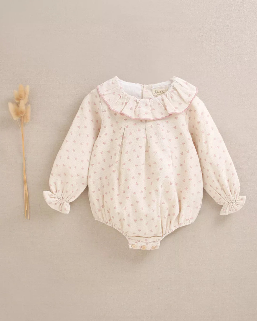 Ranita bebé cuello volante Colección Valentina - Dadati