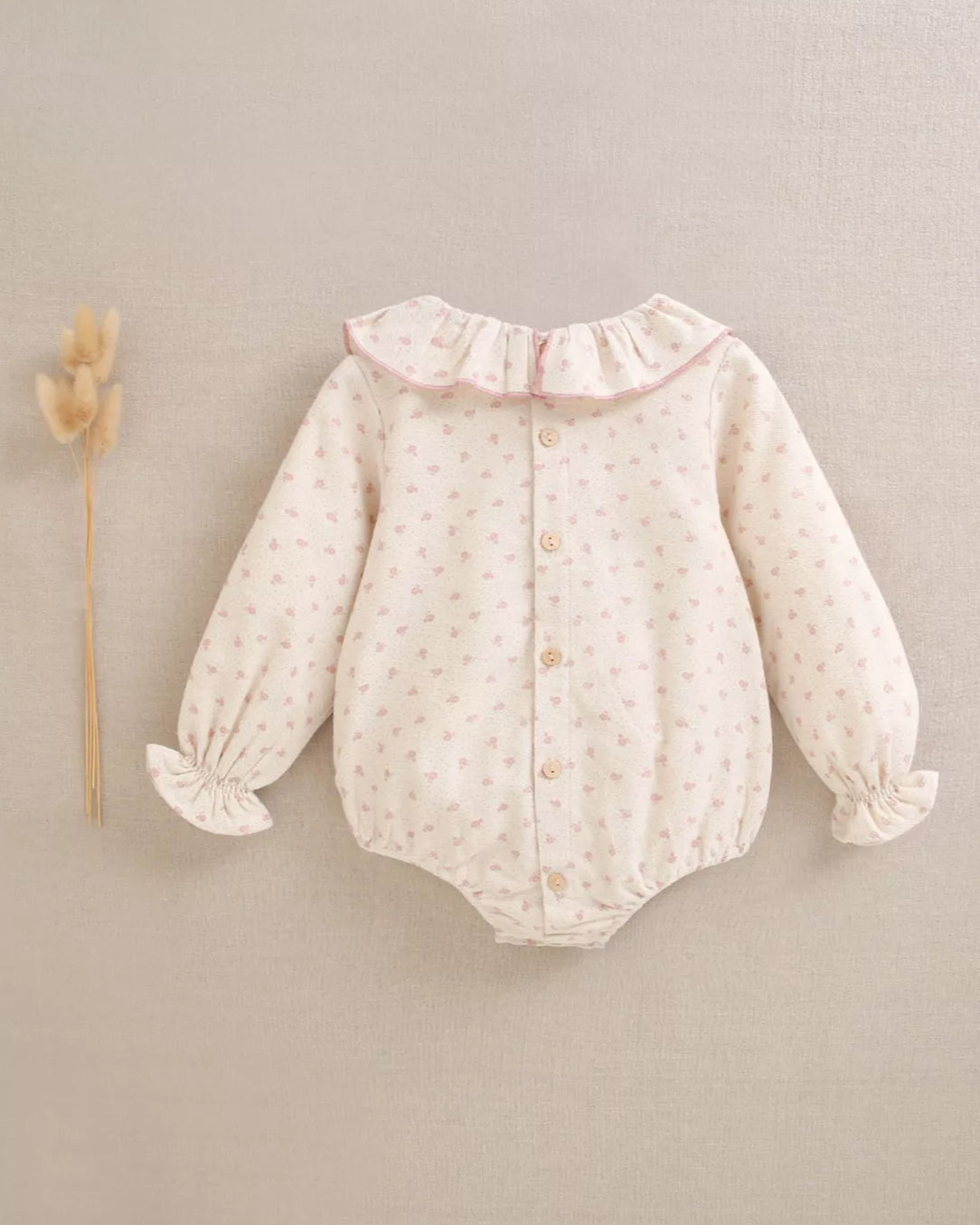 Ranita bebé cuello volante Colección Valentina - Dadati