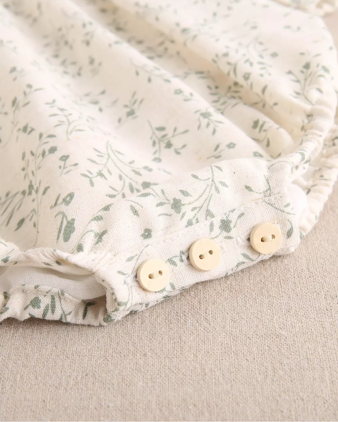 Ranita bebé Colección Hojitas Verdes - Dadati