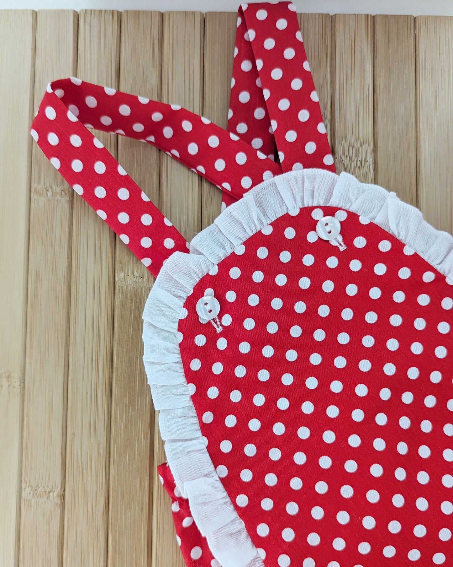 Ranita y Boina Flamenco Rojo