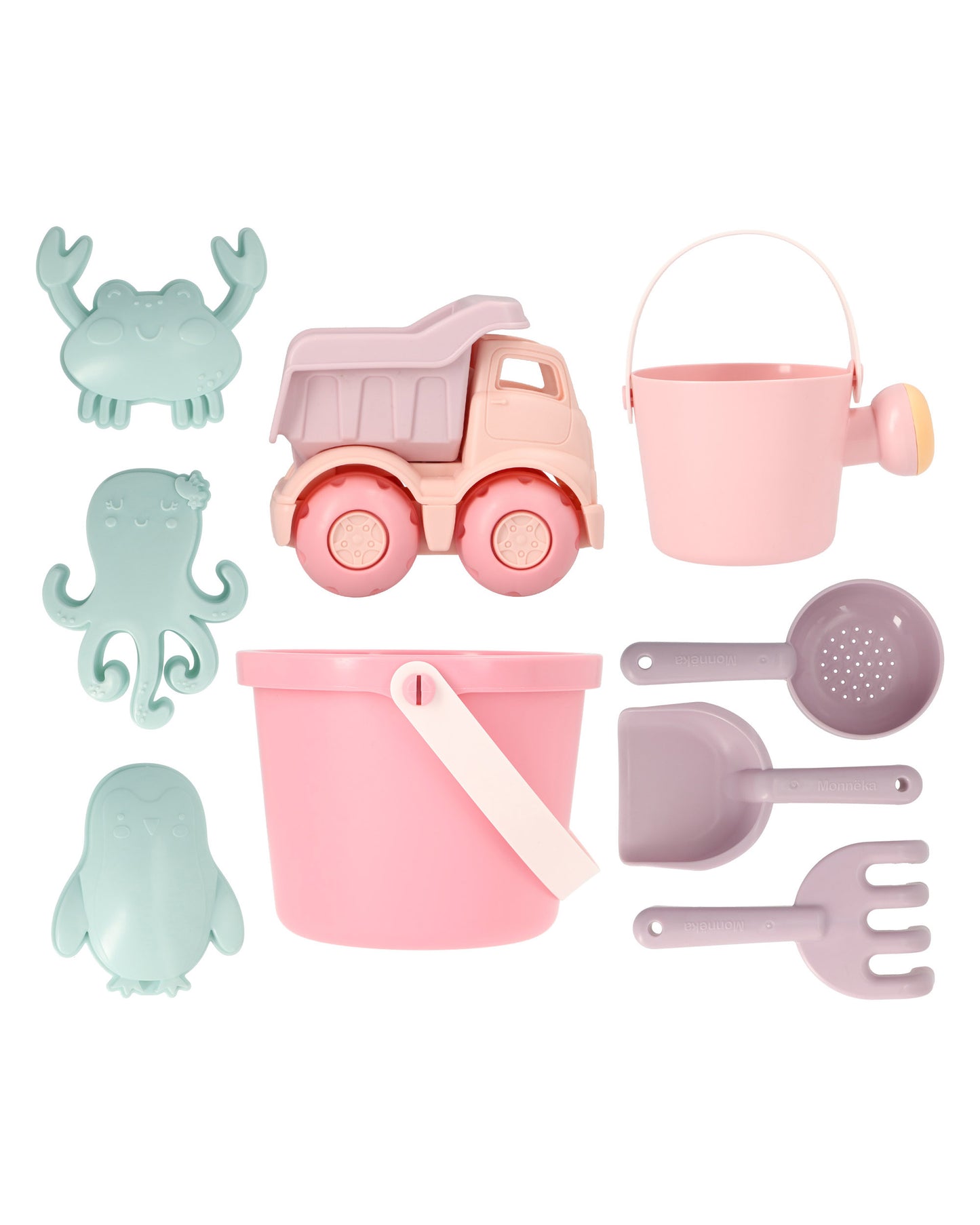 Set de Juguetes de Playa Cubo Gloss - Tutete