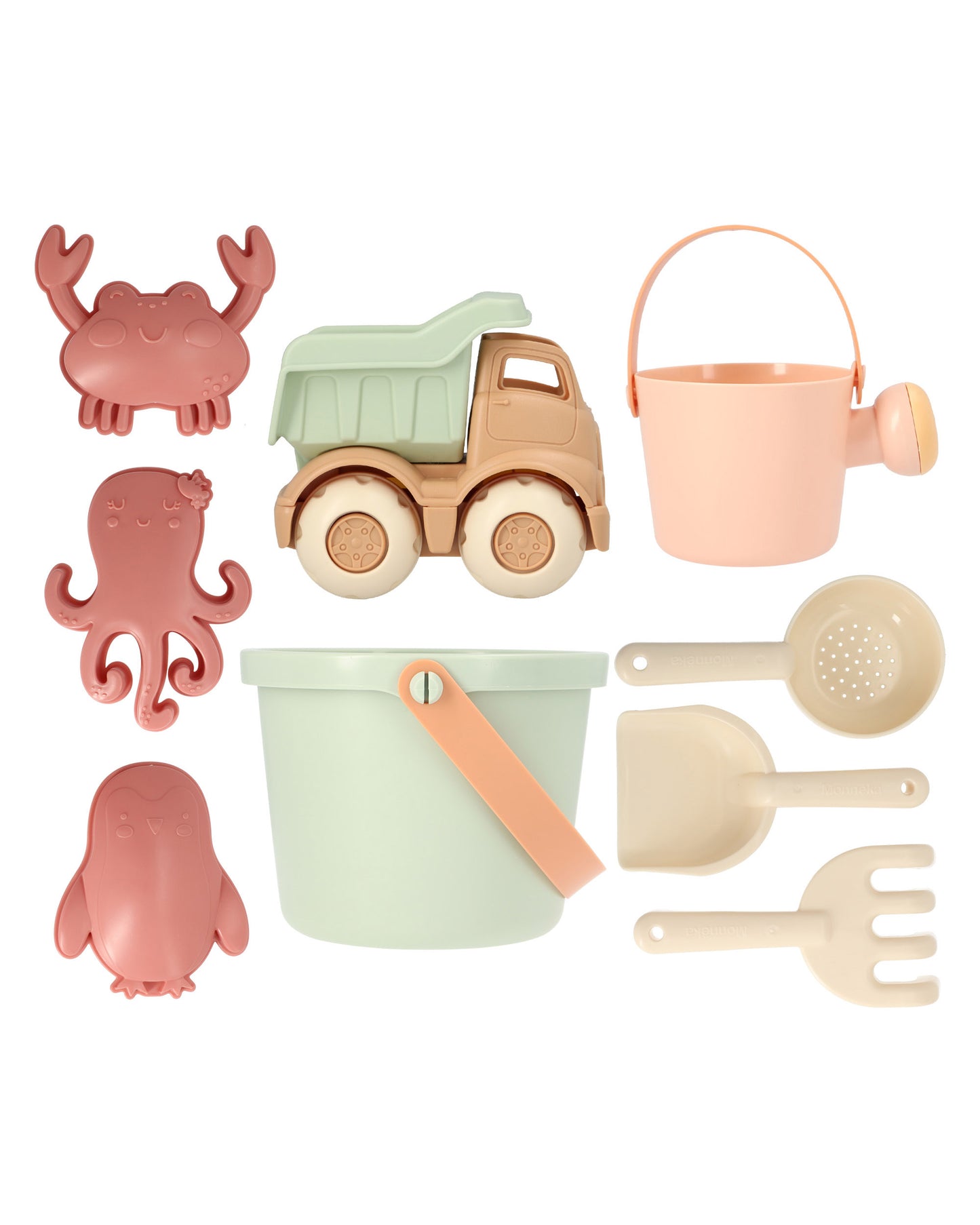 Set de Juguetes de Playa Cubo Sage - Tutete