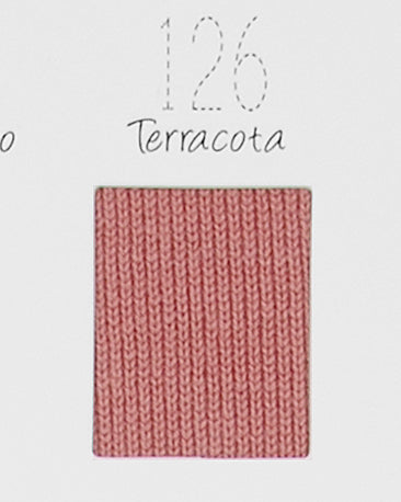 Leotardo Liso Punto Terracota - Cóndor