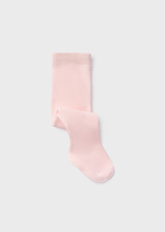 Leotardo liso bebé Rosa Baby - Mayoral