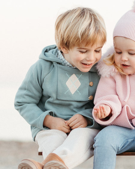 Conjunto camisa +sudadera Pant Valentina Bebés – Tienda