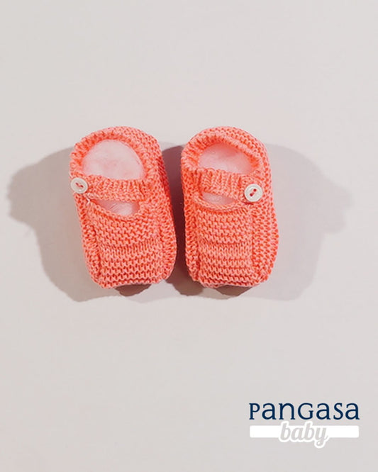 Sandalia Hebilla Coral - Pangasa Baby