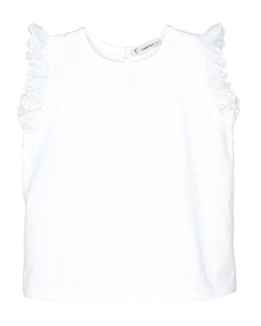 Camisa Bat Blanca - Calamaro