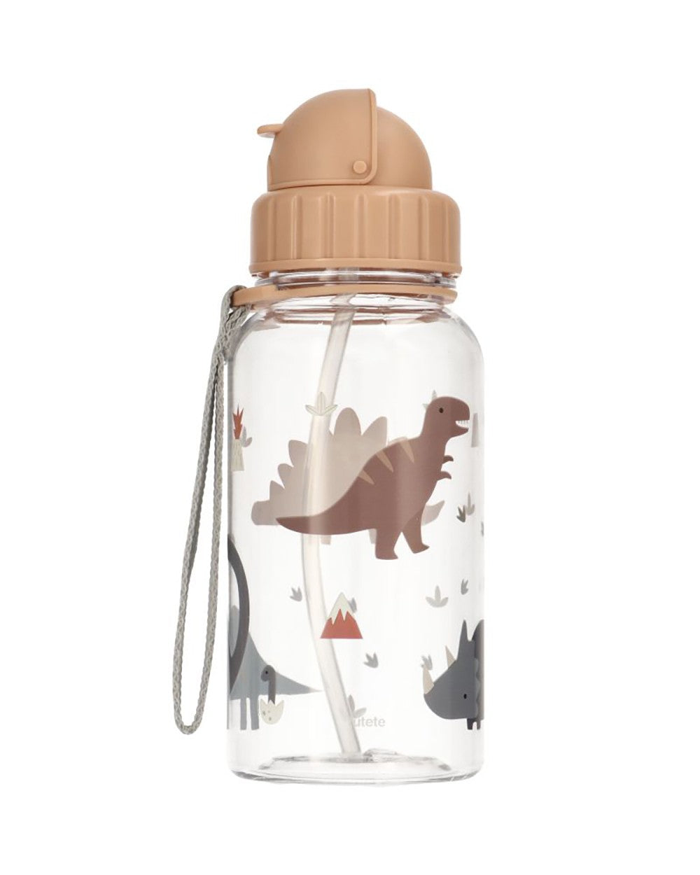 Botella Plastico Dinos World - Tutete